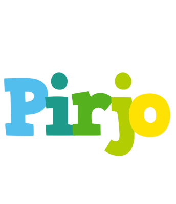 Pirjo rainbows logo