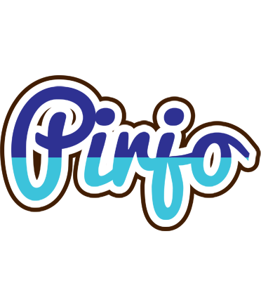 Pirjo raining logo