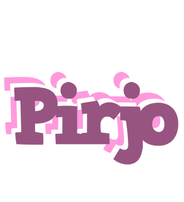 Pirjo relaxing logo