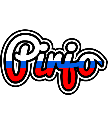 Pirjo russia logo