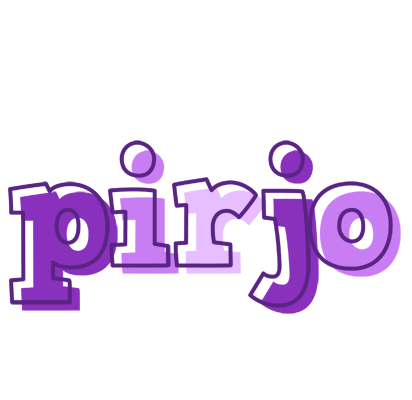 Pirjo sensual logo
