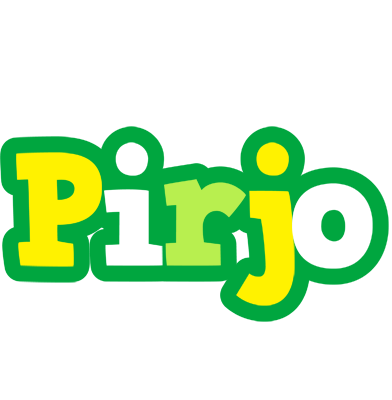 Pirjo soccer logo