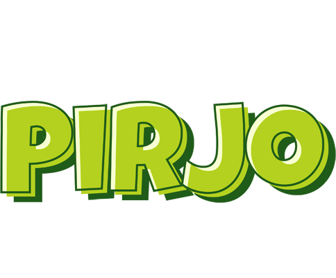 Pirjo summer logo