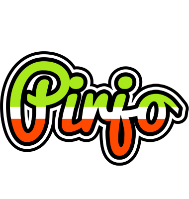 Pirjo superfun logo