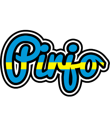 Pirjo sweden logo