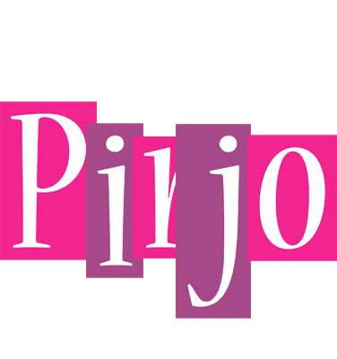 Pirjo whine logo