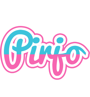 Pirjo woman logo