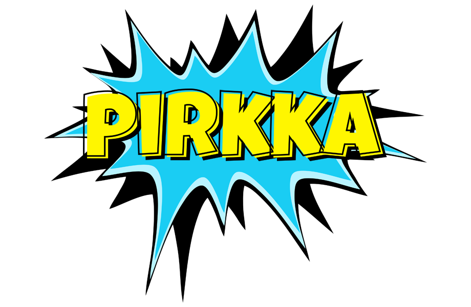 Pirkka amazing logo