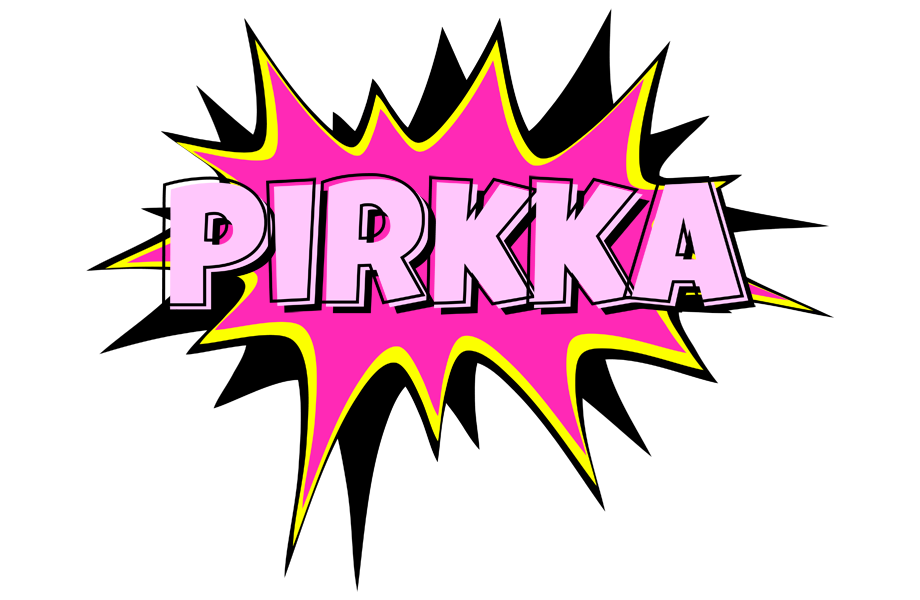 Pirkka badabing logo