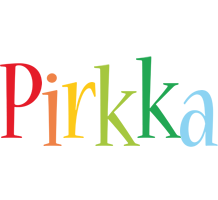 Pirkka birthday logo