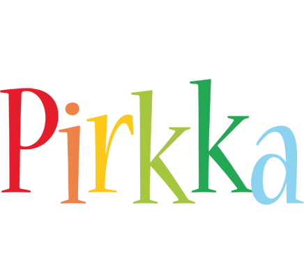 Pirkka birthday logo
