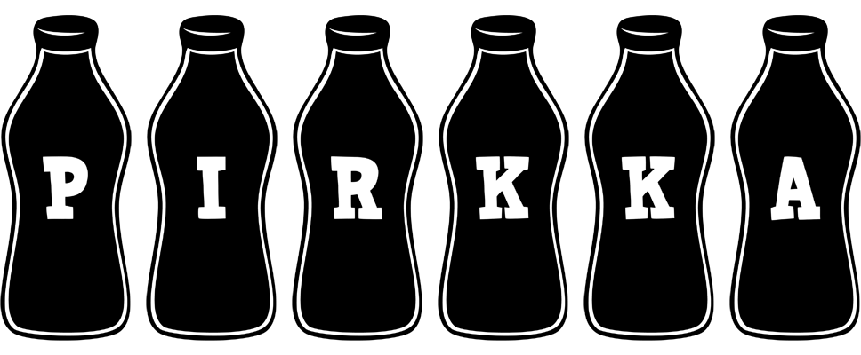 Pirkka bottle logo