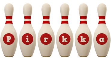 Pirkka bowling-pin logo