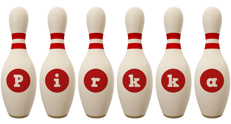 Pirkka bowling-pin logo