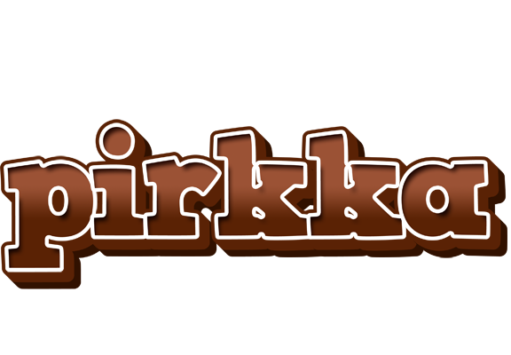 Pirkka brownie logo