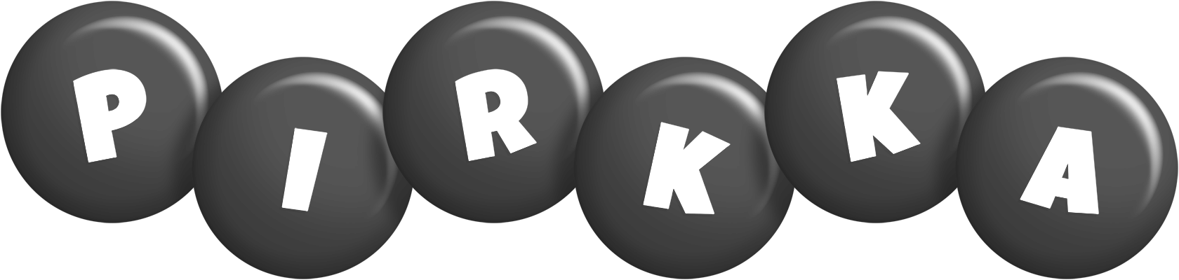 Pirkka candy-black logo