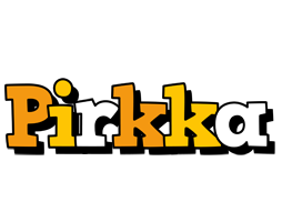 Pirkka cartoon logo