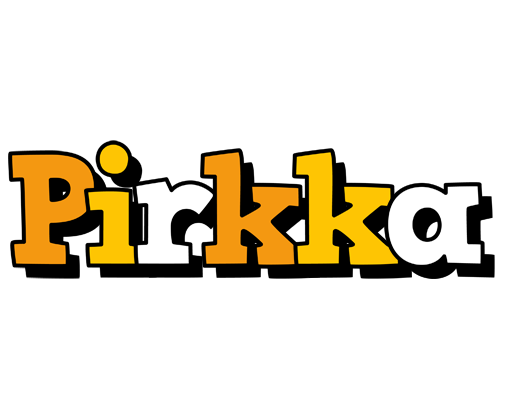 Pirkka cartoon logo