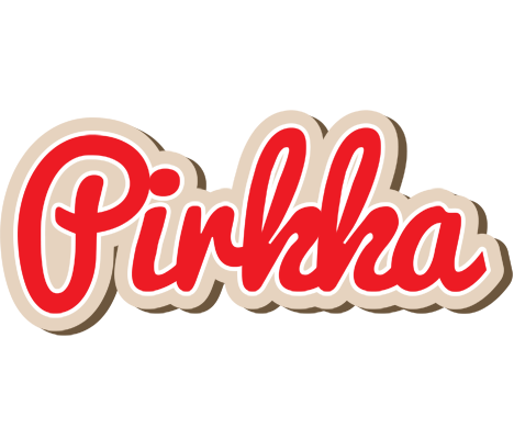 Pirkka chocolate logo