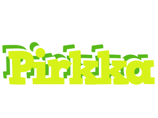 Pirkka citrus logo