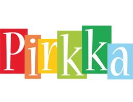 Pirkka colors logo