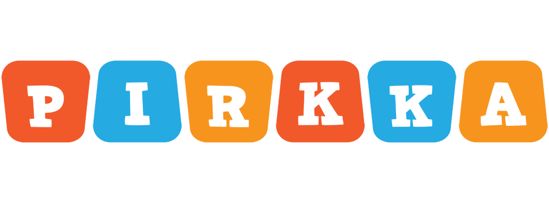 Pirkka comics logo