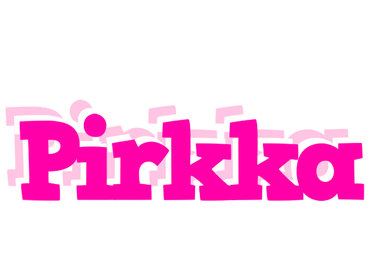 Pirkka dancing logo