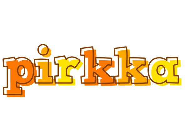 Pirkka desert logo