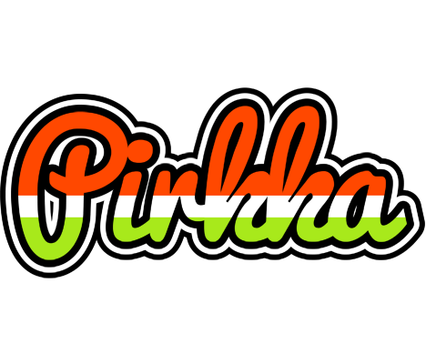 Pirkka exotic logo