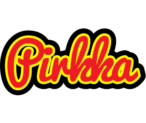 Pirkka fireman logo