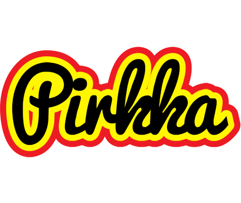 Pirkka flaming logo