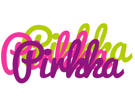 Pirkka flowers logo