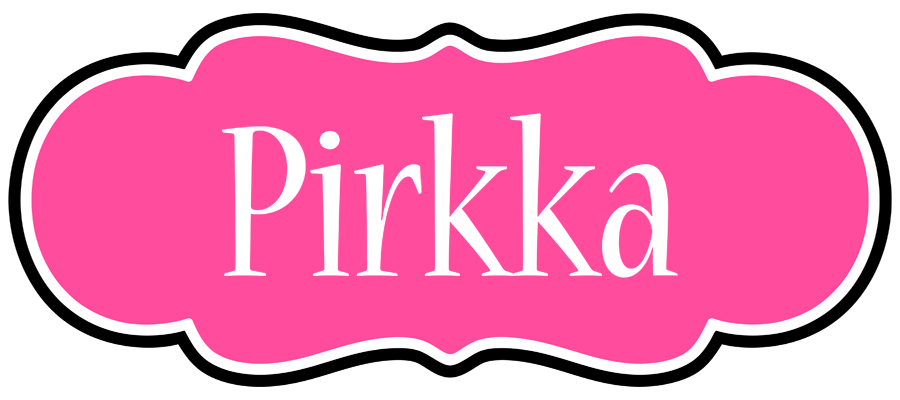 Pirkka invitation logo