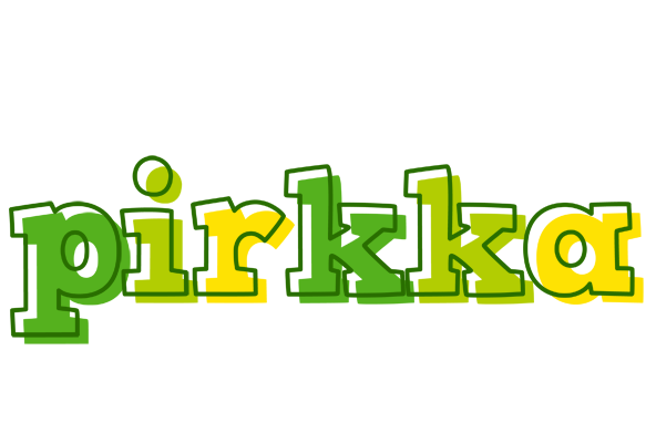 Pirkka juice logo