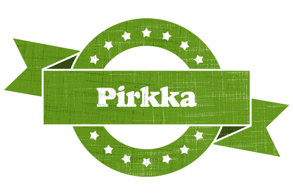 Pirkka natural logo