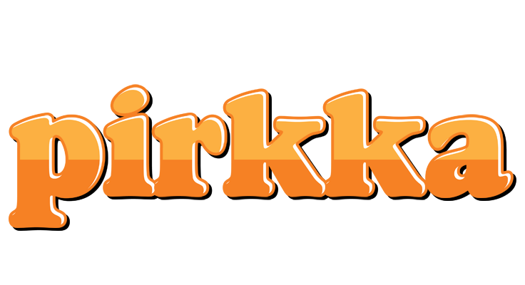 Pirkka orange logo