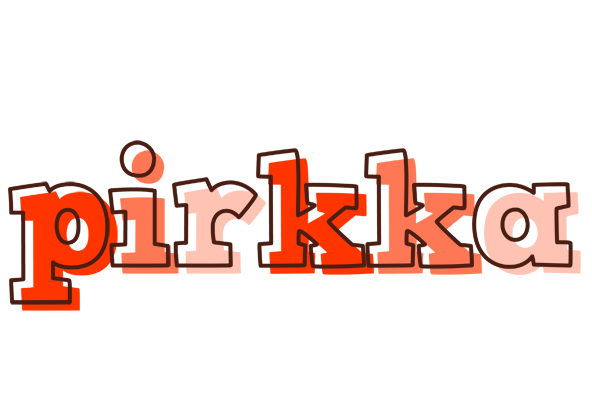 Pirkka paint logo
