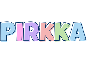 Pirkka pastel logo