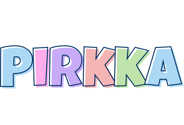 Pirkka pastel logo