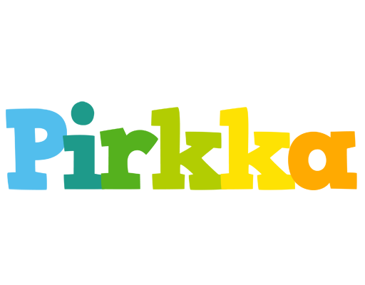 Pirkka rainbows logo