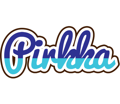 Pirkka raining logo