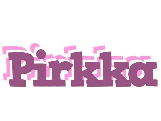 Pirkka relaxing logo