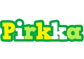 Pirkka soccer logo