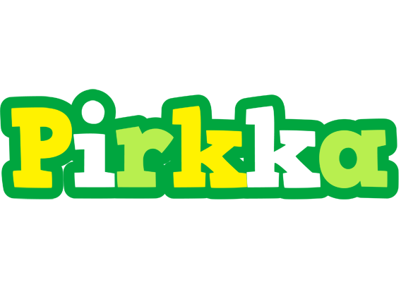 Pirkka soccer logo
