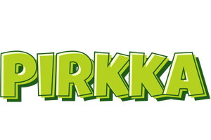 Pirkka summer logo