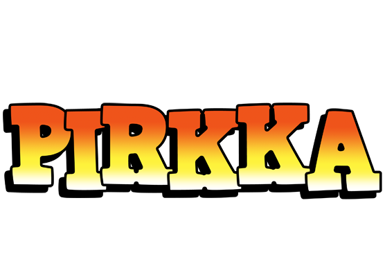Pirkka sunset logo