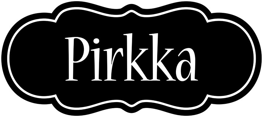 Pirkka welcome logo