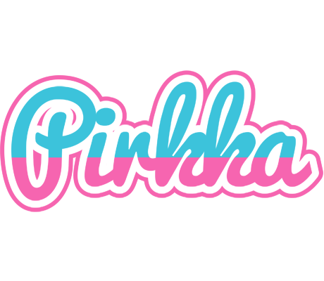 Pirkka woman logo