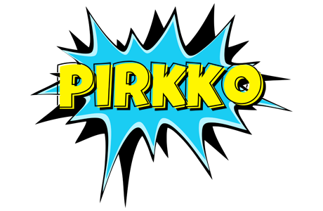 Pirkko amazing logo