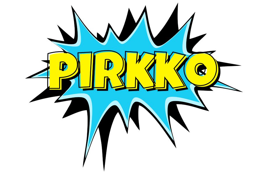 Pirkko amazing logo